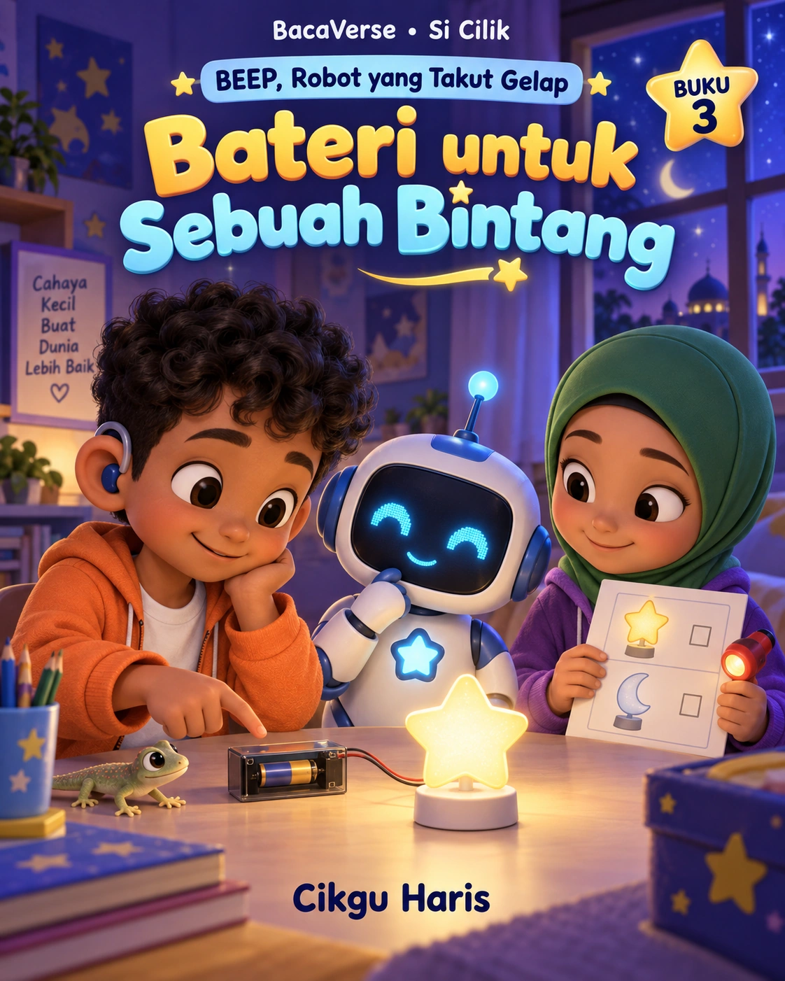 Kulit Bateri untuk Sebuah Bintang