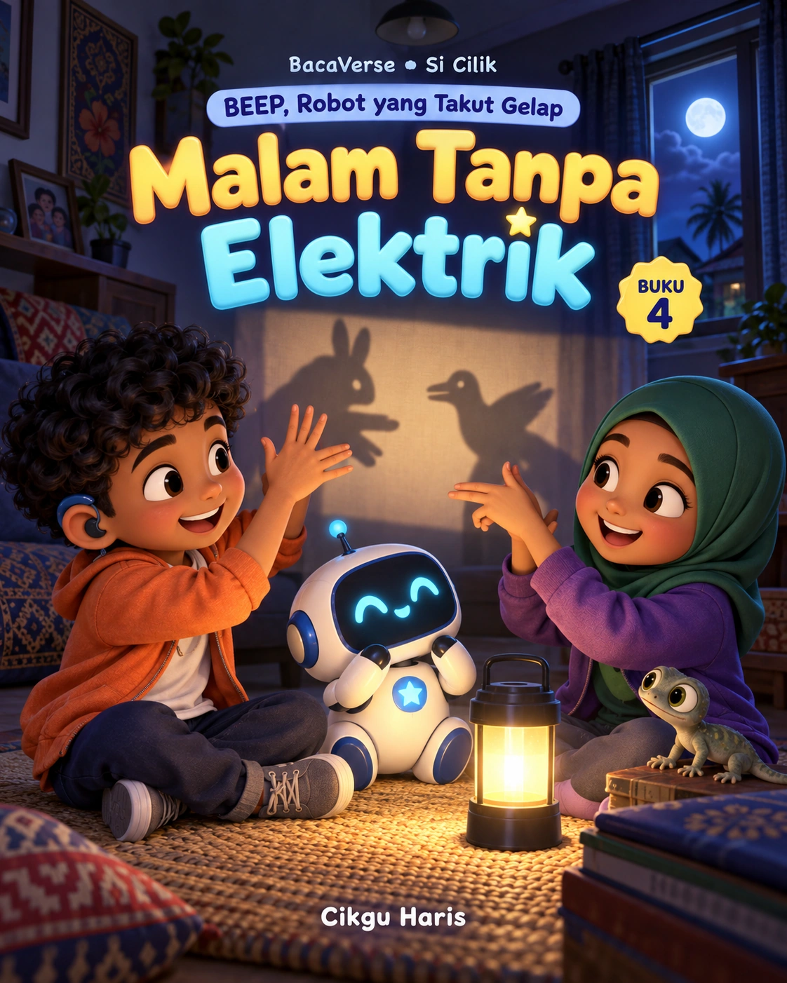 Kulit Malam Tanpa Elektrik
