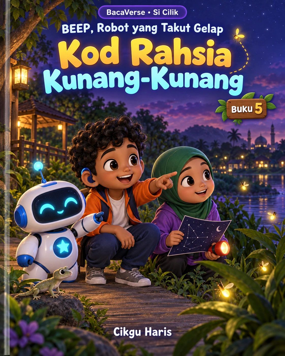 Kulit Kod Rahsia Kunang-Kunang