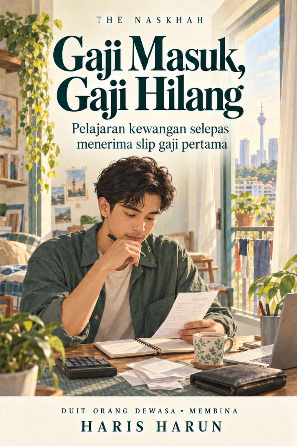 Kulit Gaji Masuk, Gaji Hilang