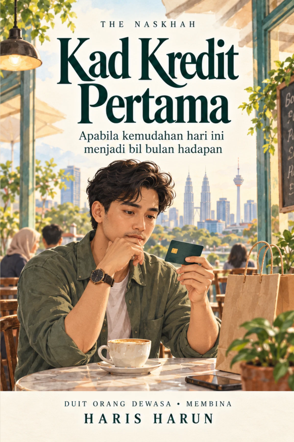 Kulit Kad Kredit Pertama