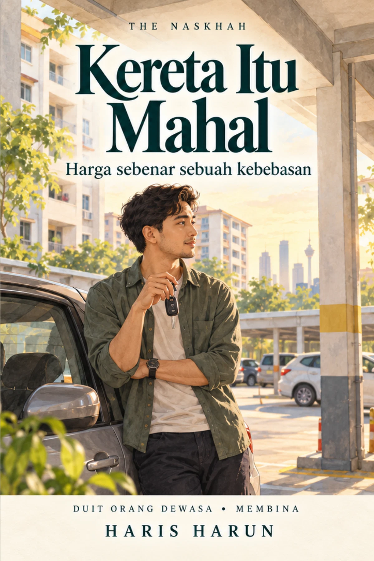 Kulit Kereta Itu Mahal
