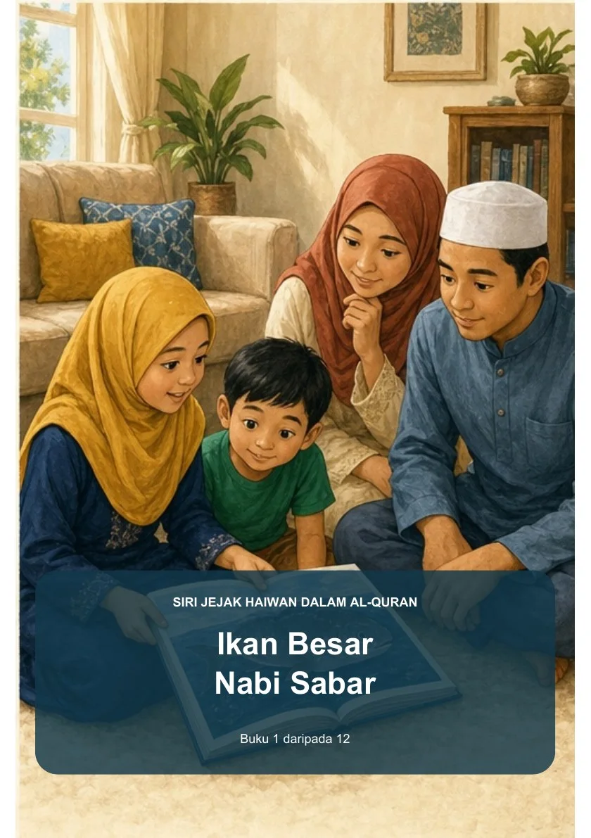 Kulit Ikan Besar dan Nabi Sabar