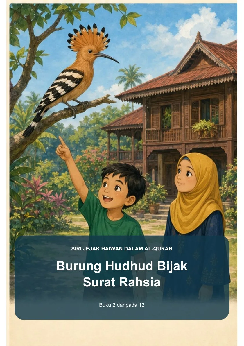 Kulit Burung Hudhud Bijak dan Surat Rahsia