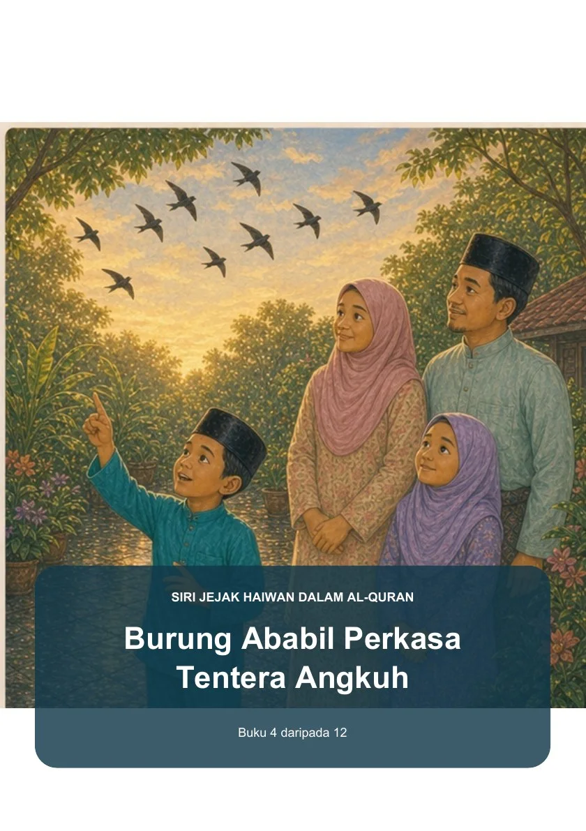Kulit Burung Ababil Perkasa dan Tentera Angkuh