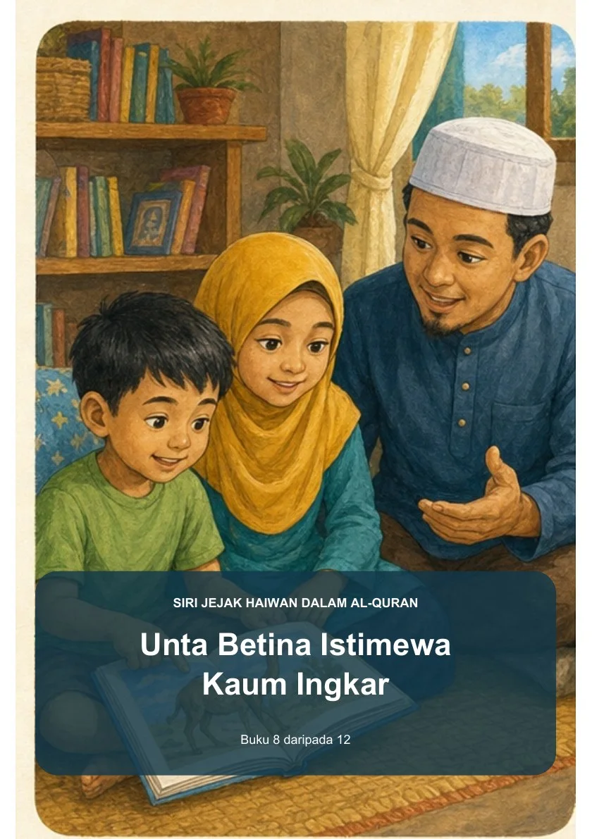 Kulit Unta Betina Istimewa dan Kaum Ingkar