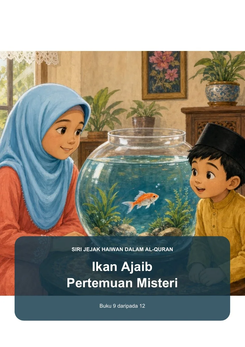Kulit Ikan Ajaib dan Pertemuan Misteri