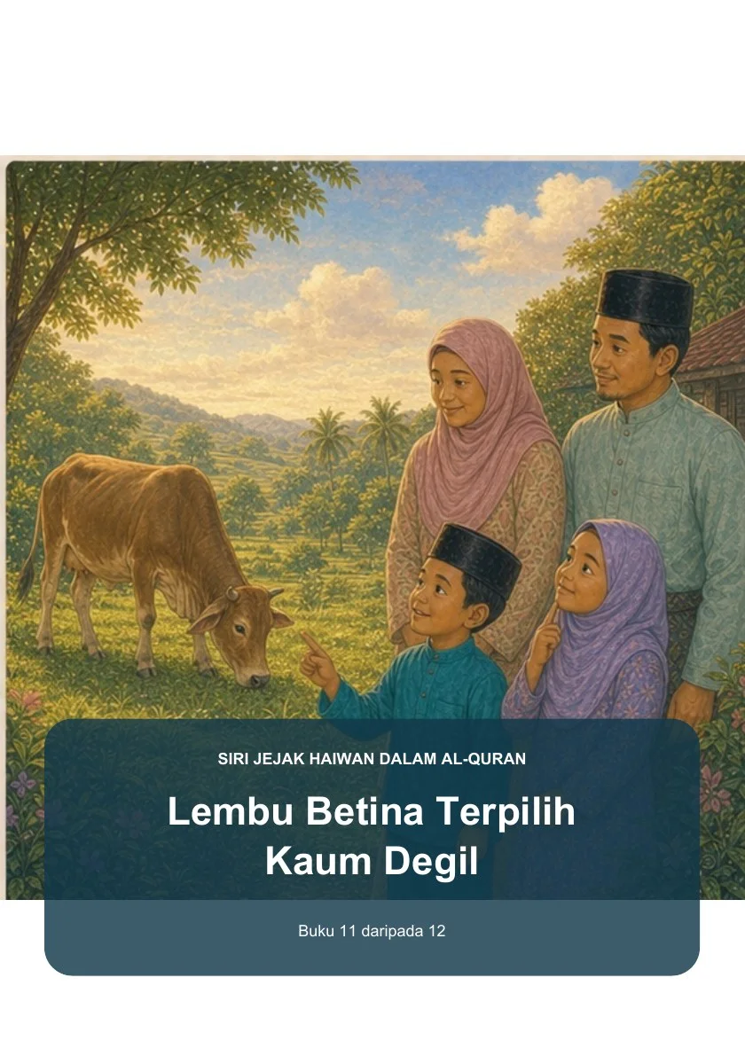 Kulit Lembu Betina Terpilih dan Kaum Degil