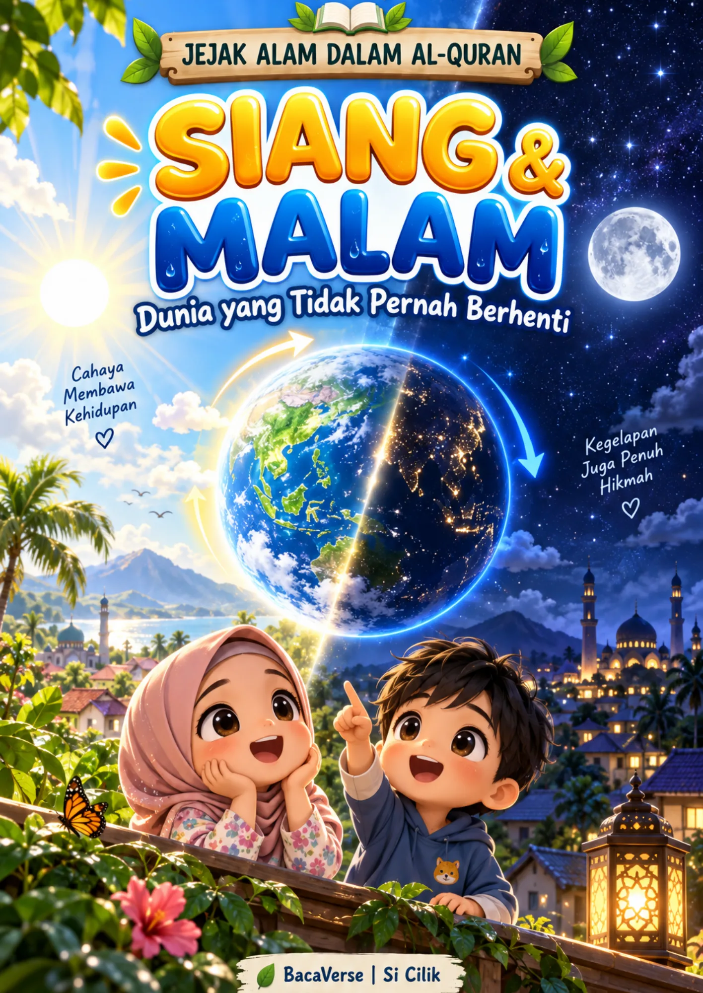 Kulit Siang Dan Malam