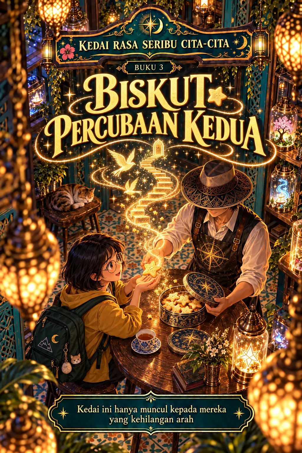 Kulit Biskut Percubaan Kedua