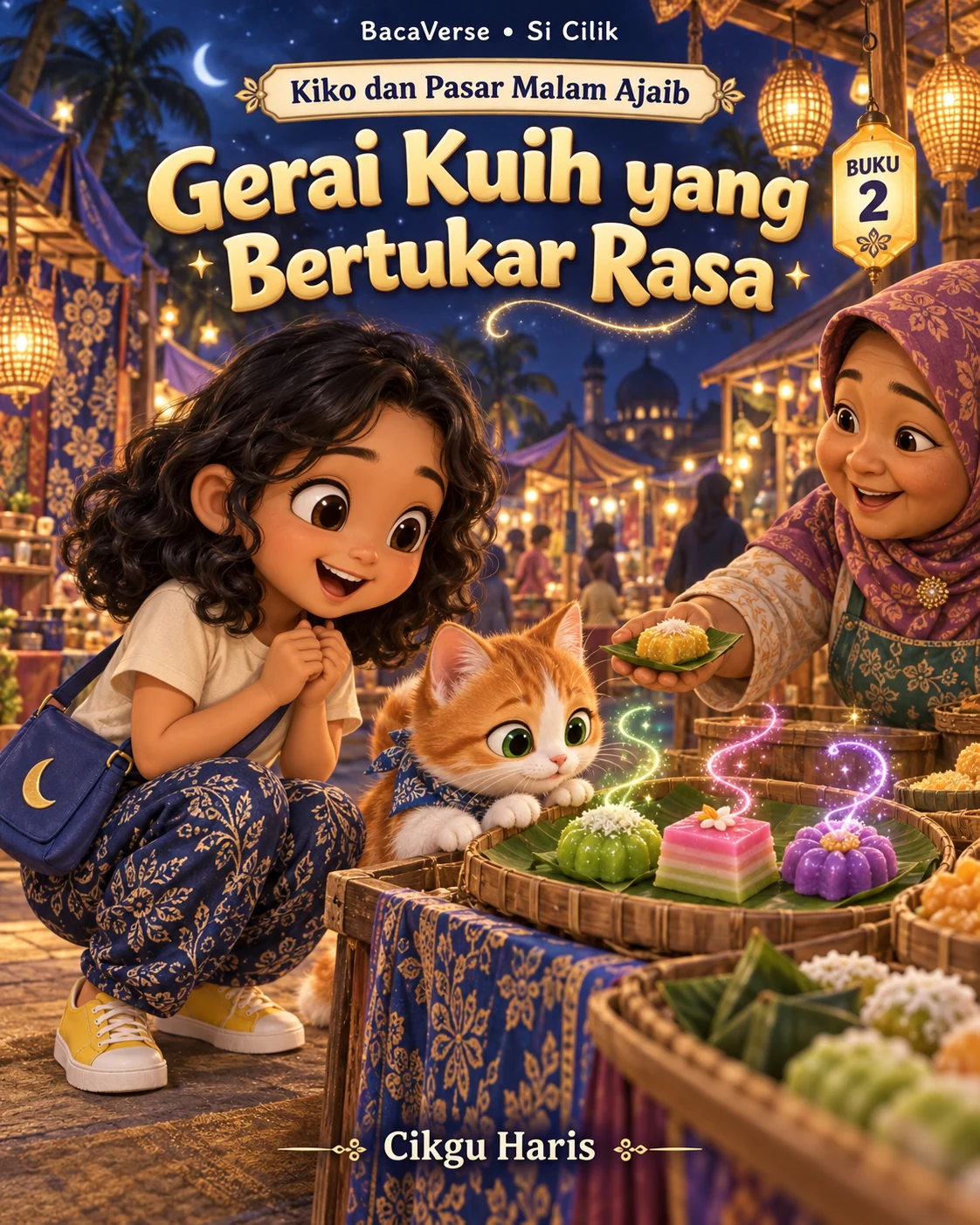 Kulit Gerai Kuih yang Bertukar Rasa