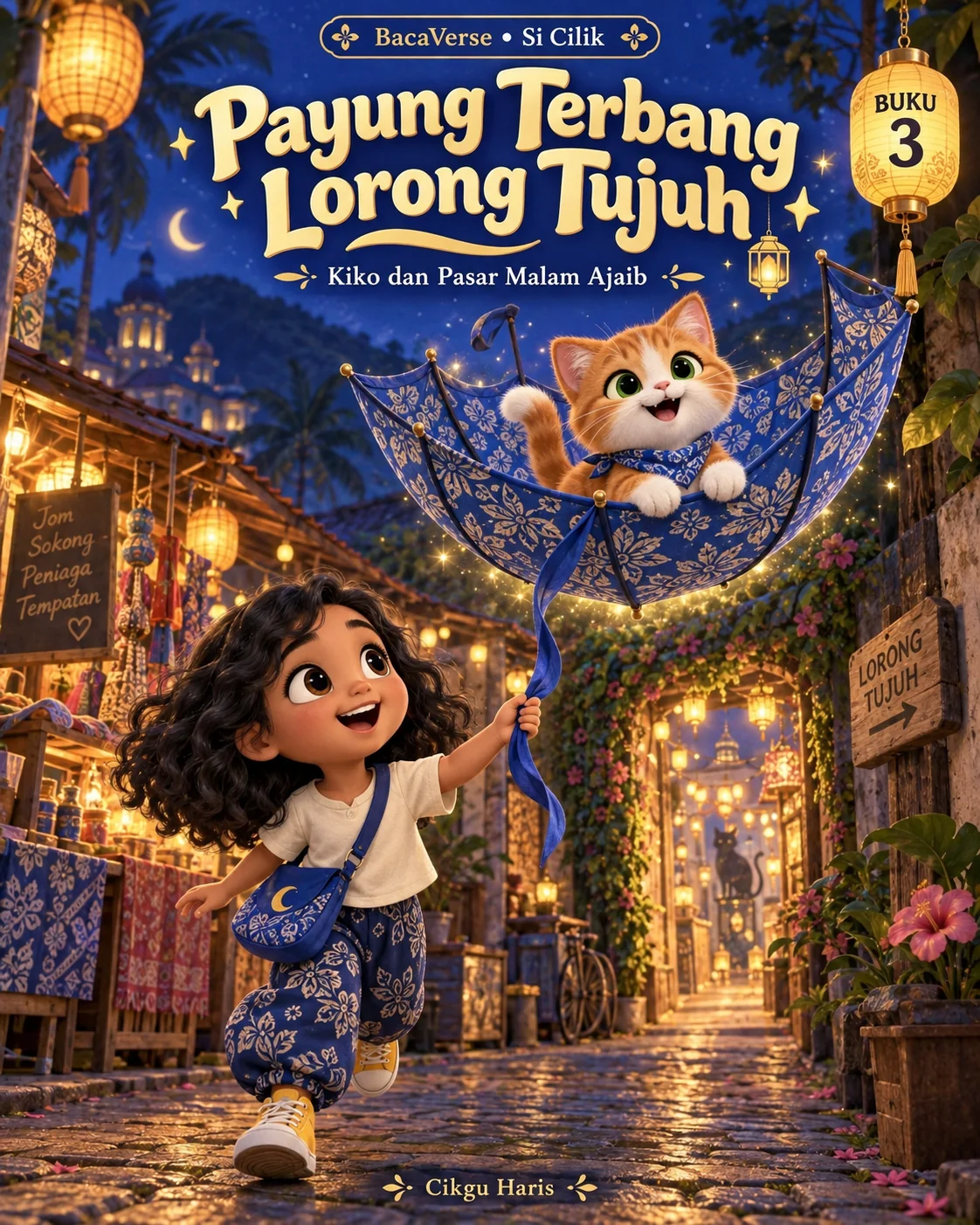 Kulit Payung Terbang Lorong Tujuh