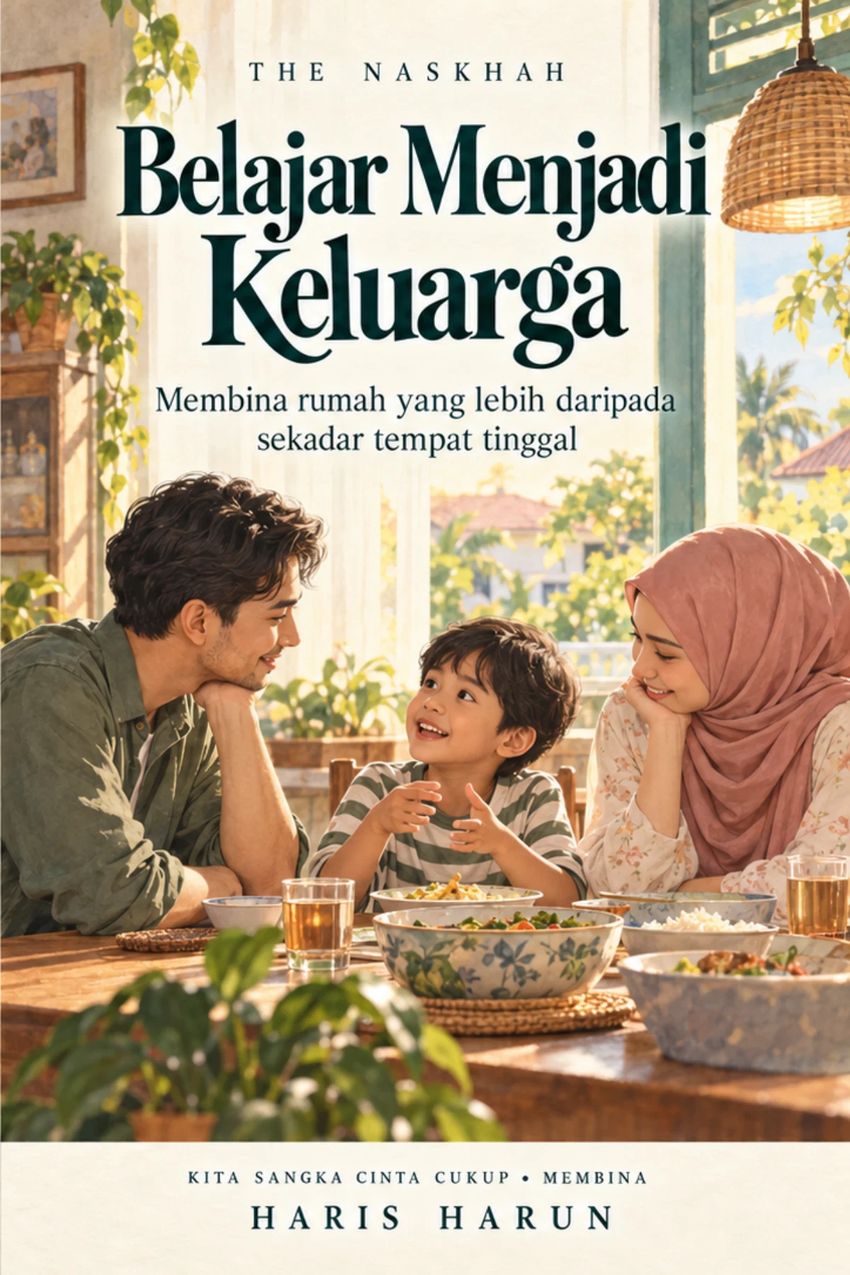 Kulit Belajar Menjadi Keluarga