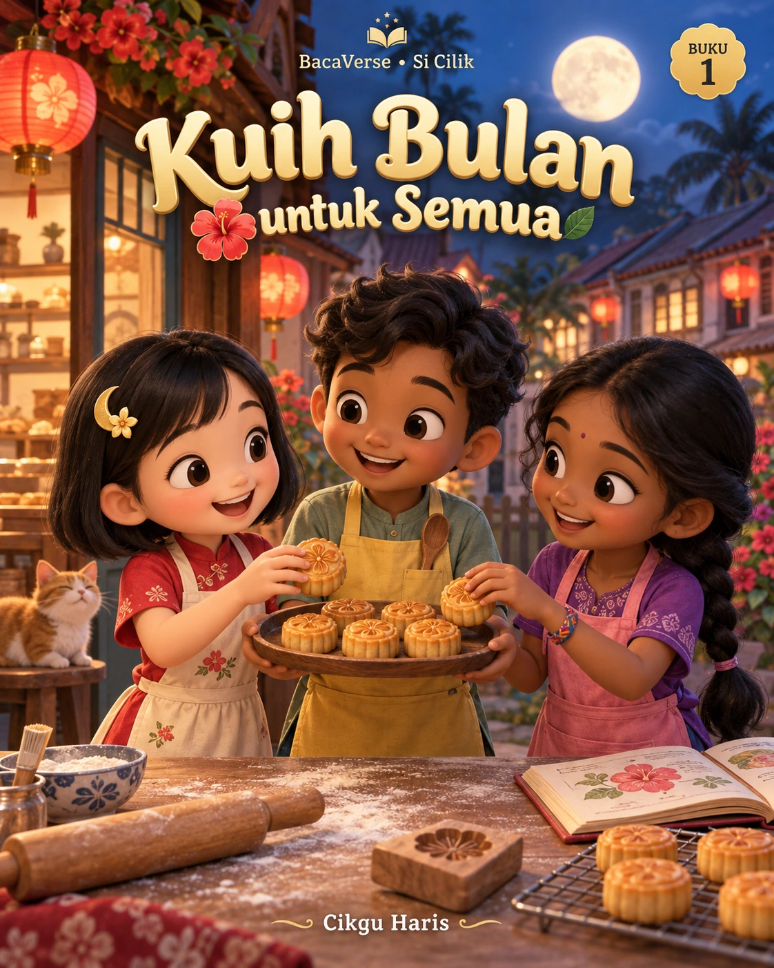 Kulit Kuih Bulan untuk Semua