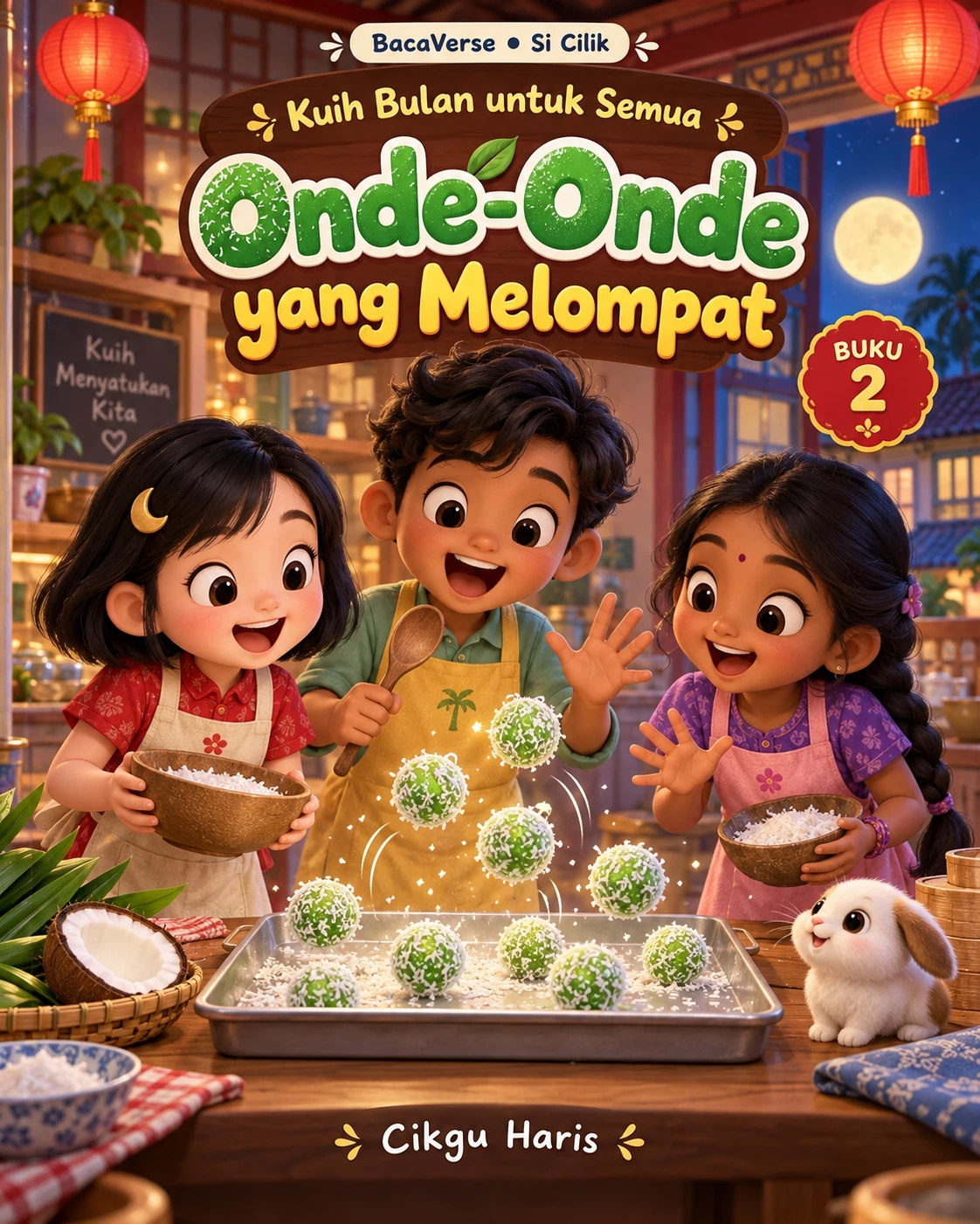 Kulit Onde-Onde yang Melompat