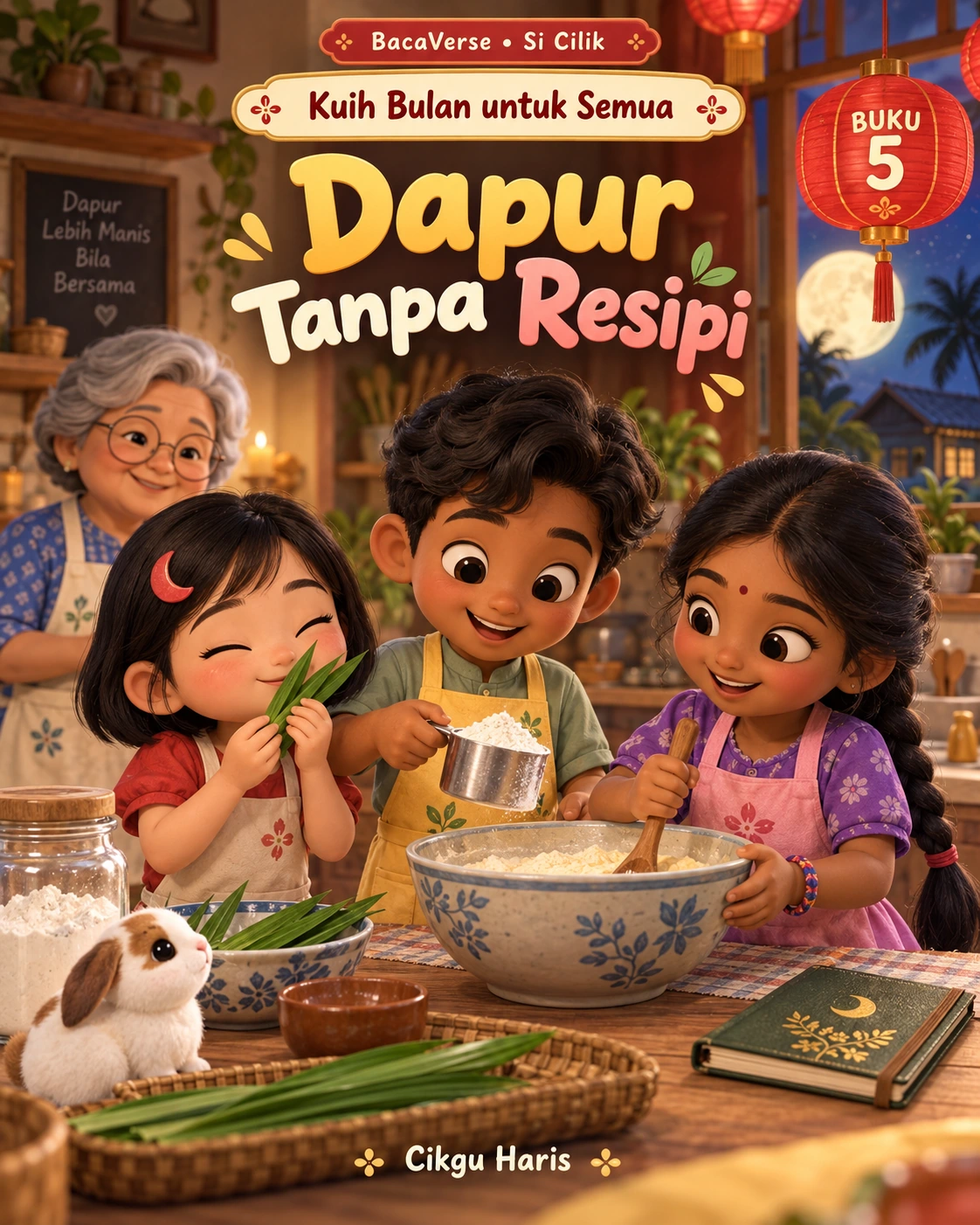 Kulit Dapur Tanpa Resipi