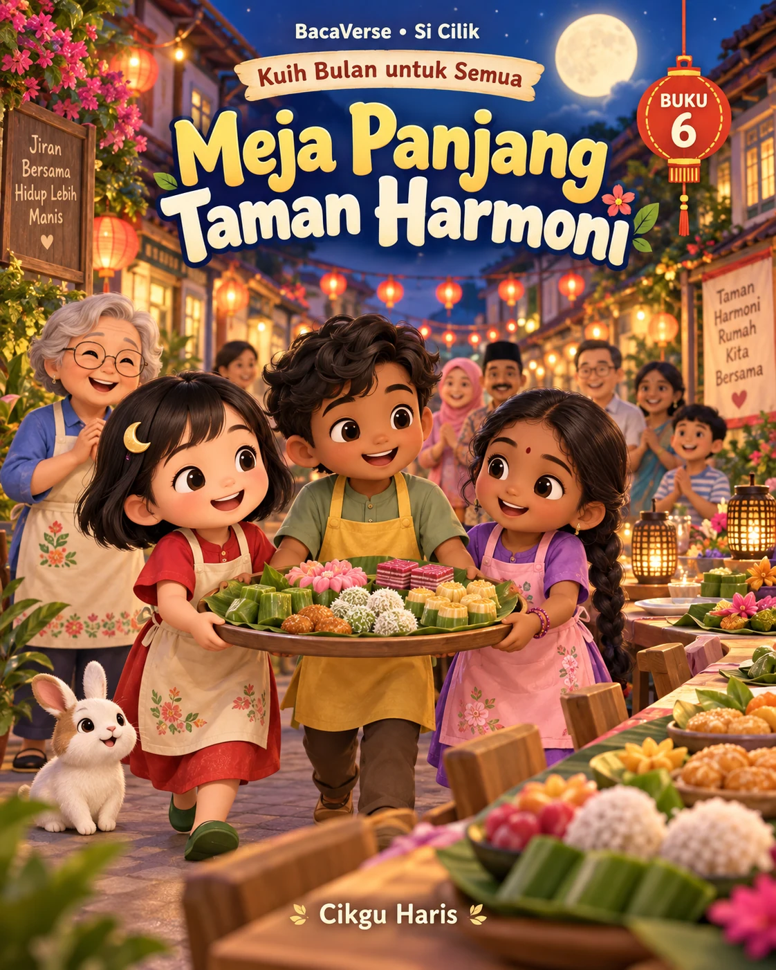 Kulit Meja Panjang Taman Harmoni