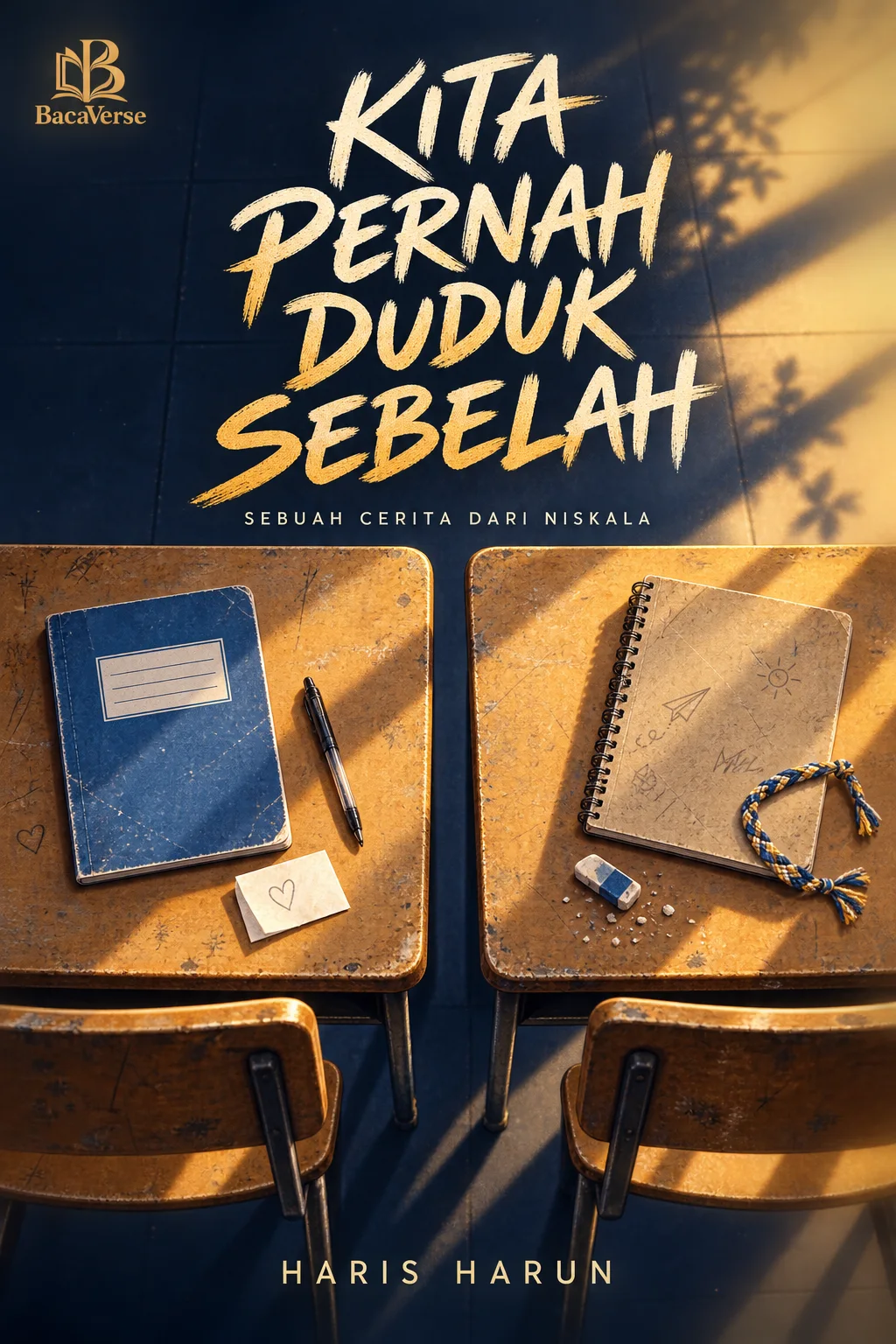 Kulit Kita Pernah Duduk Sebelah
