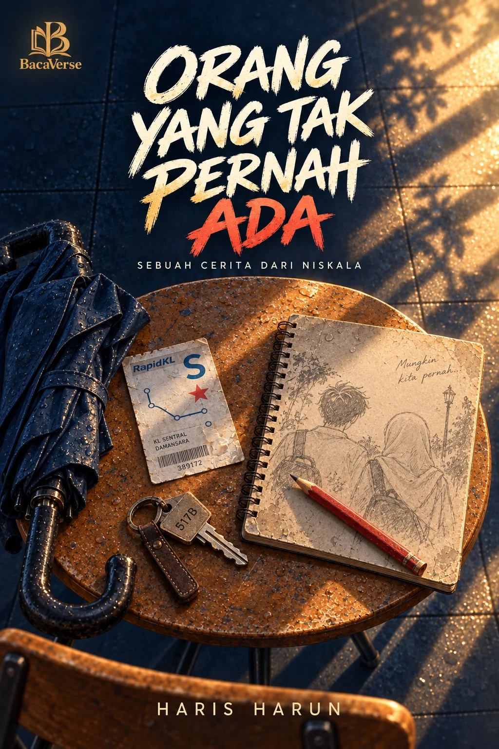 Kulit Orang Yang Tak Pernah Ada
