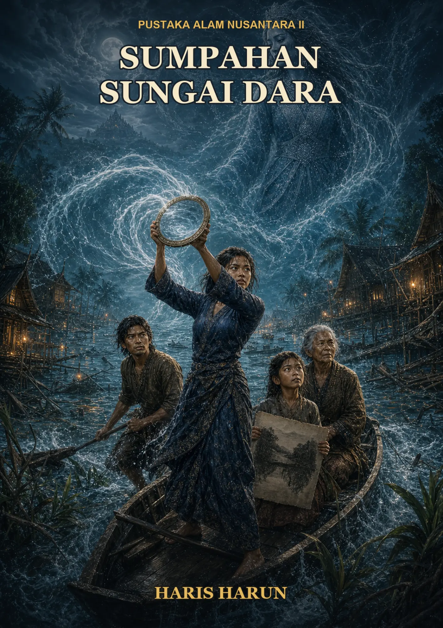 Kulit Sumpahan Sungai Dara