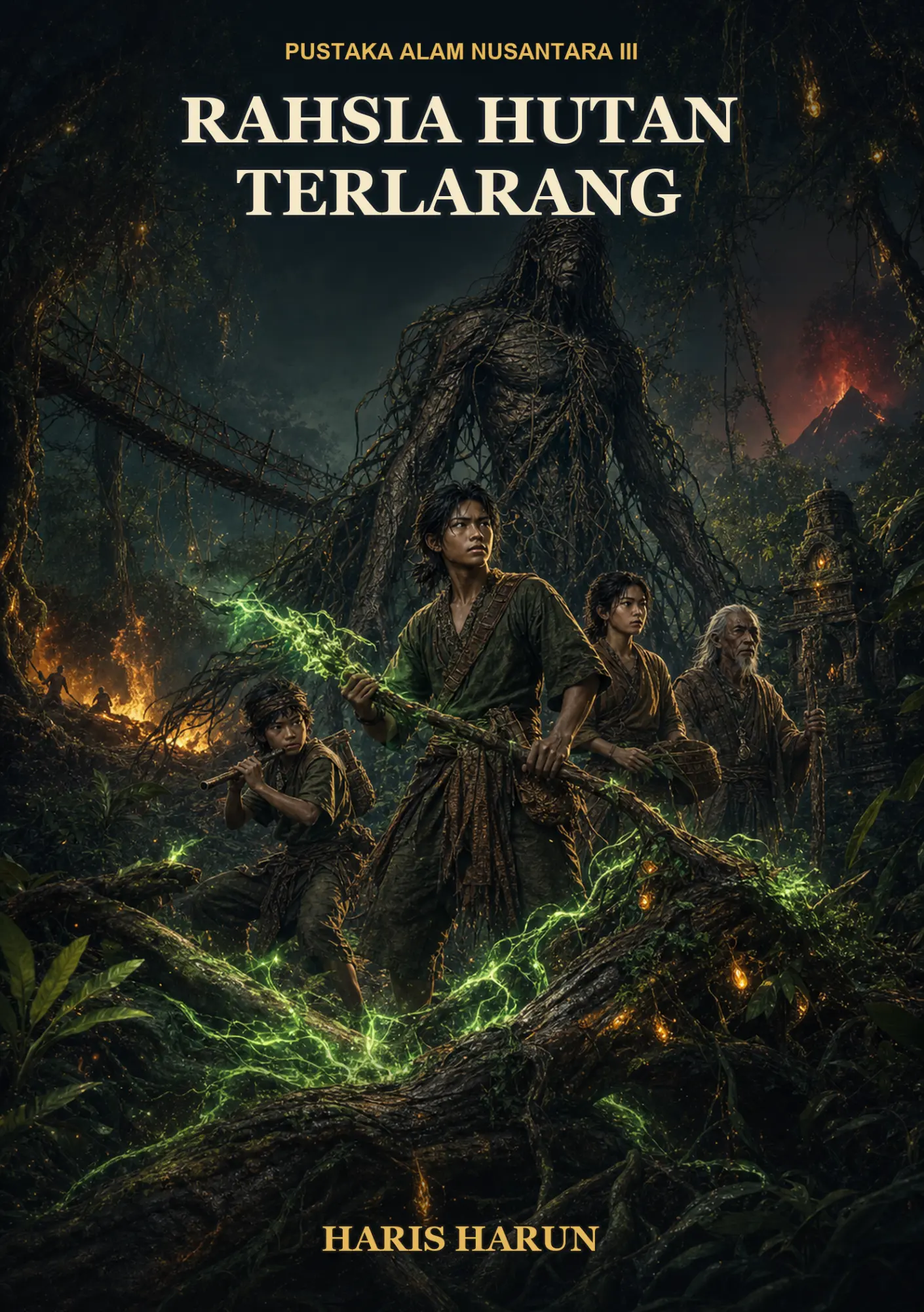 Kulit Rahsia Hutan Terlarang
