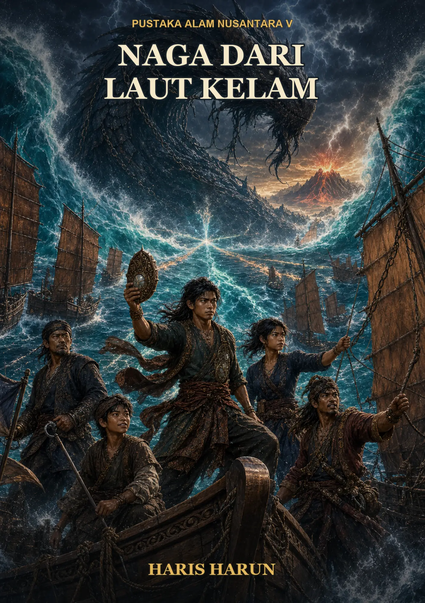 Kulit Naga dari Laut Kelam