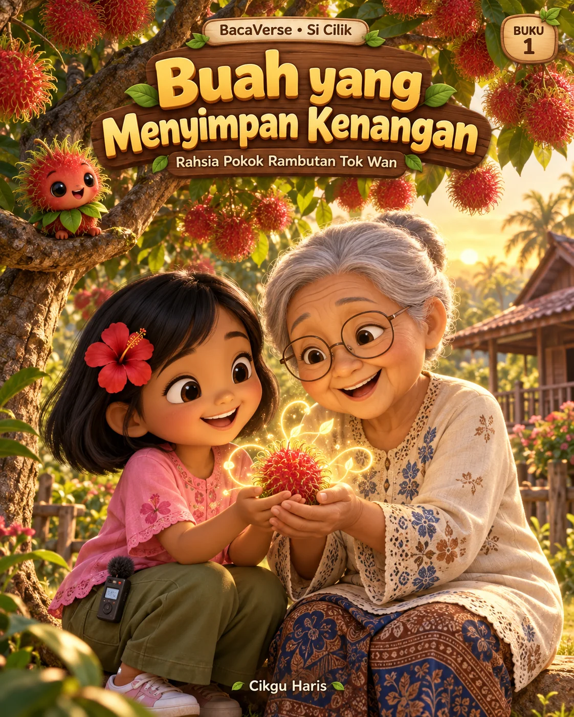 Kulit Buah yang Menyimpan Kenangan
