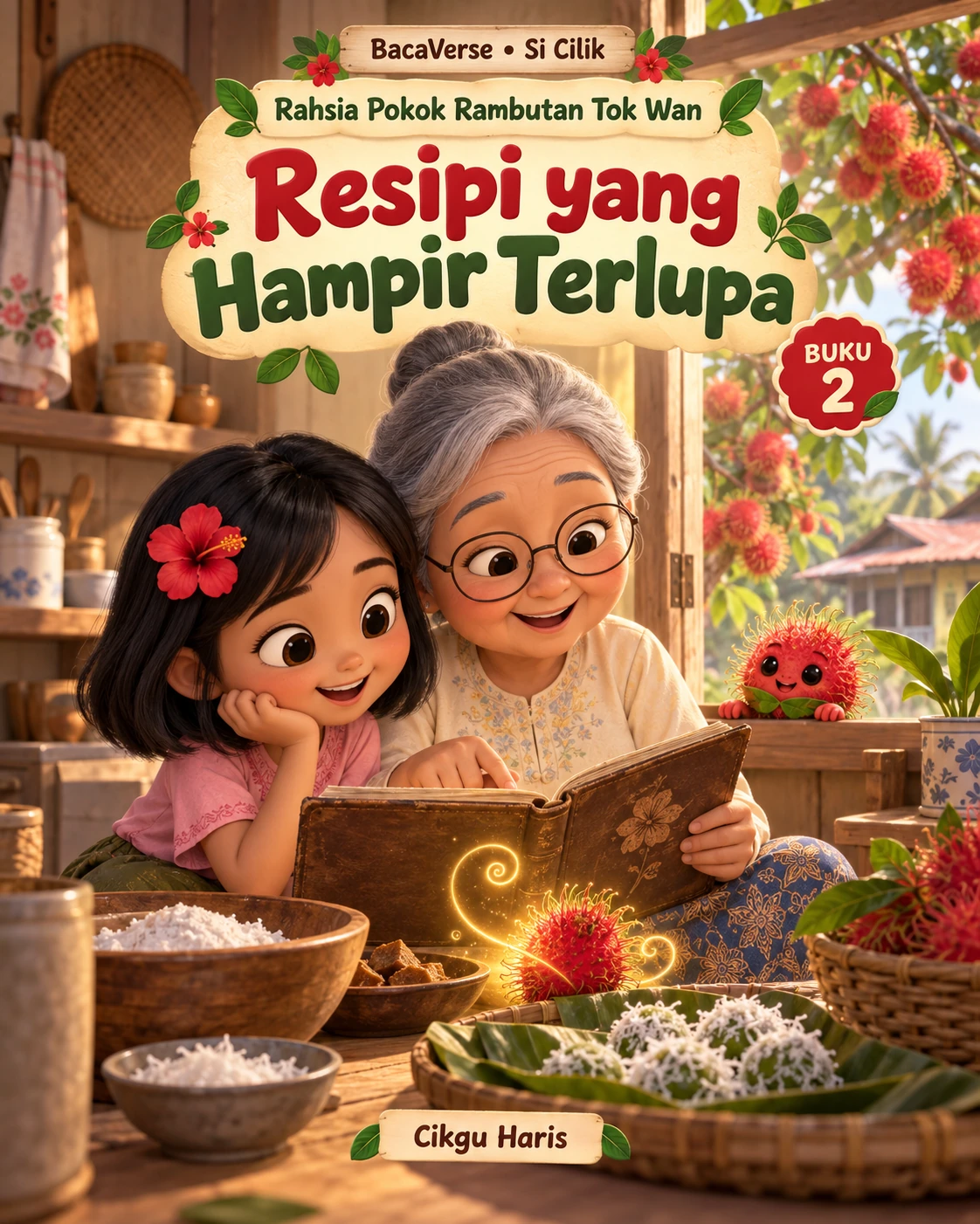 Kulit Resipi yang Hampir Terlupa