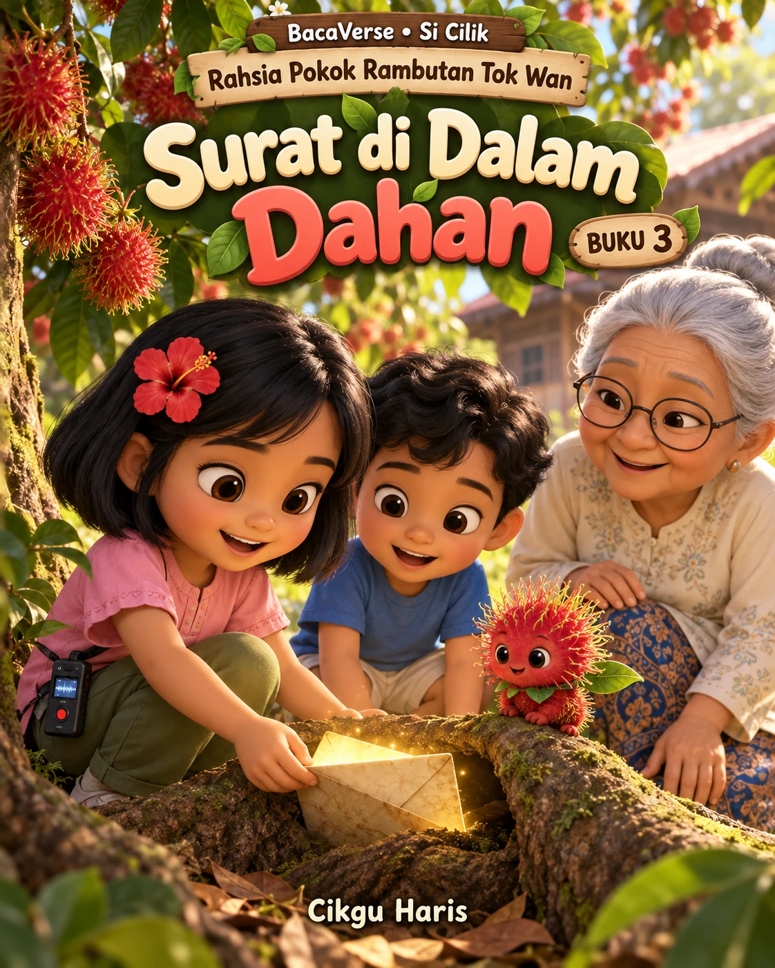 Kulit Surat di Dalam Dahan