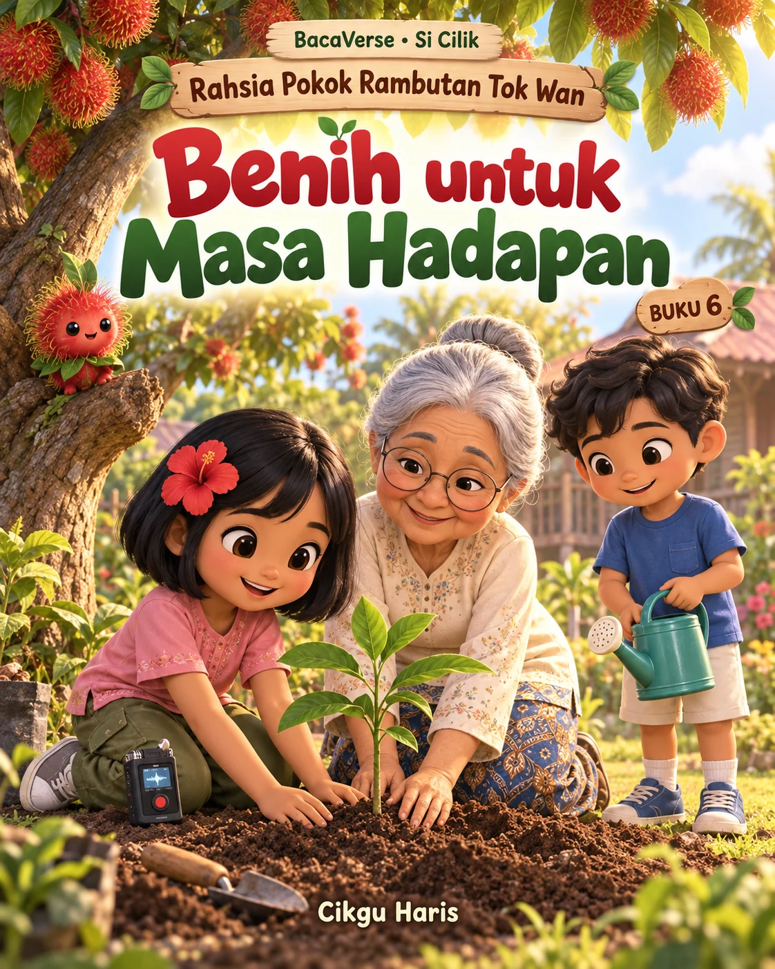 Kulit Benih untuk Masa Hadapan