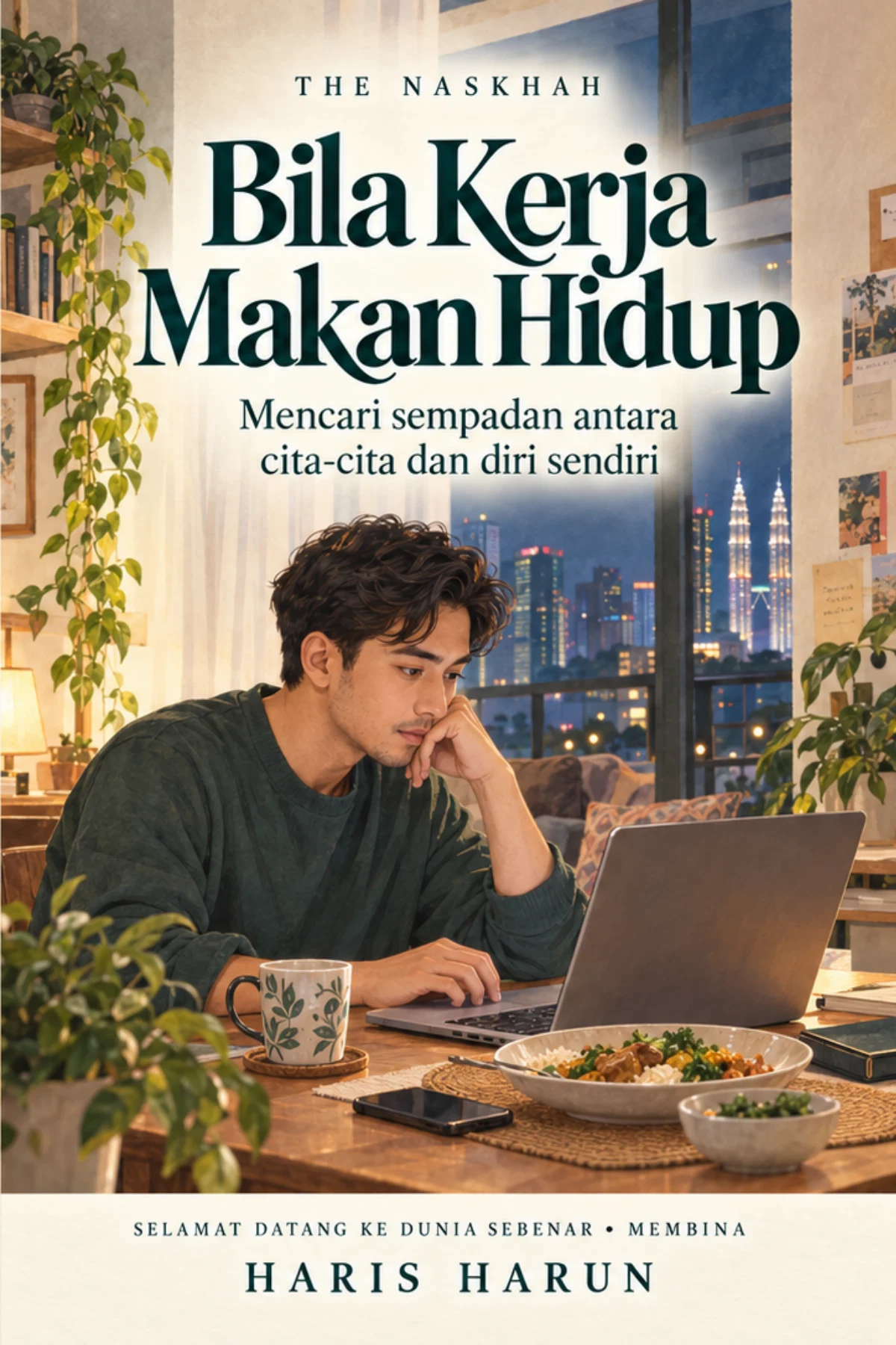 Kulit Bila Kerja Makan Hidup