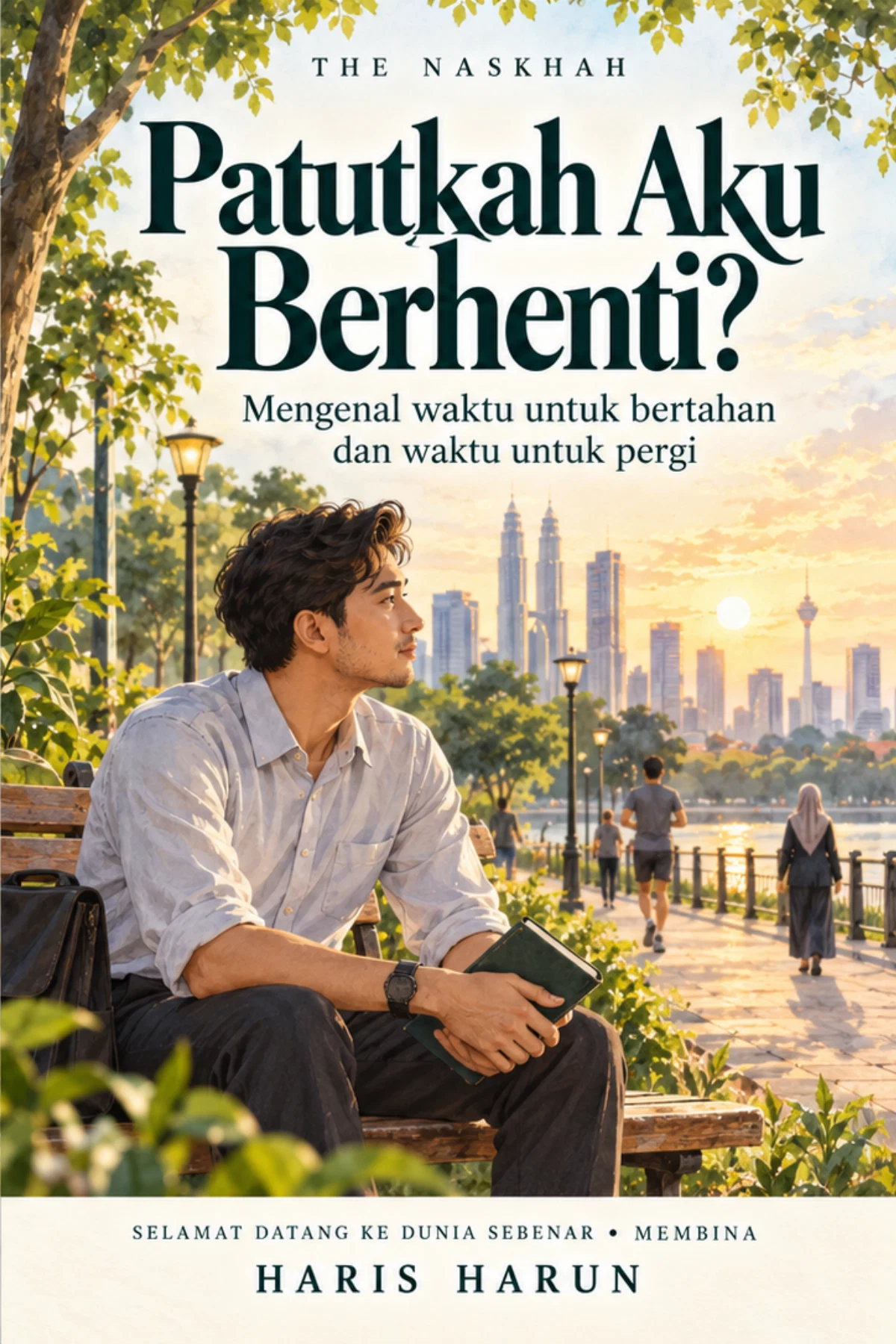 Kulit Patutkah Aku Berhenti?