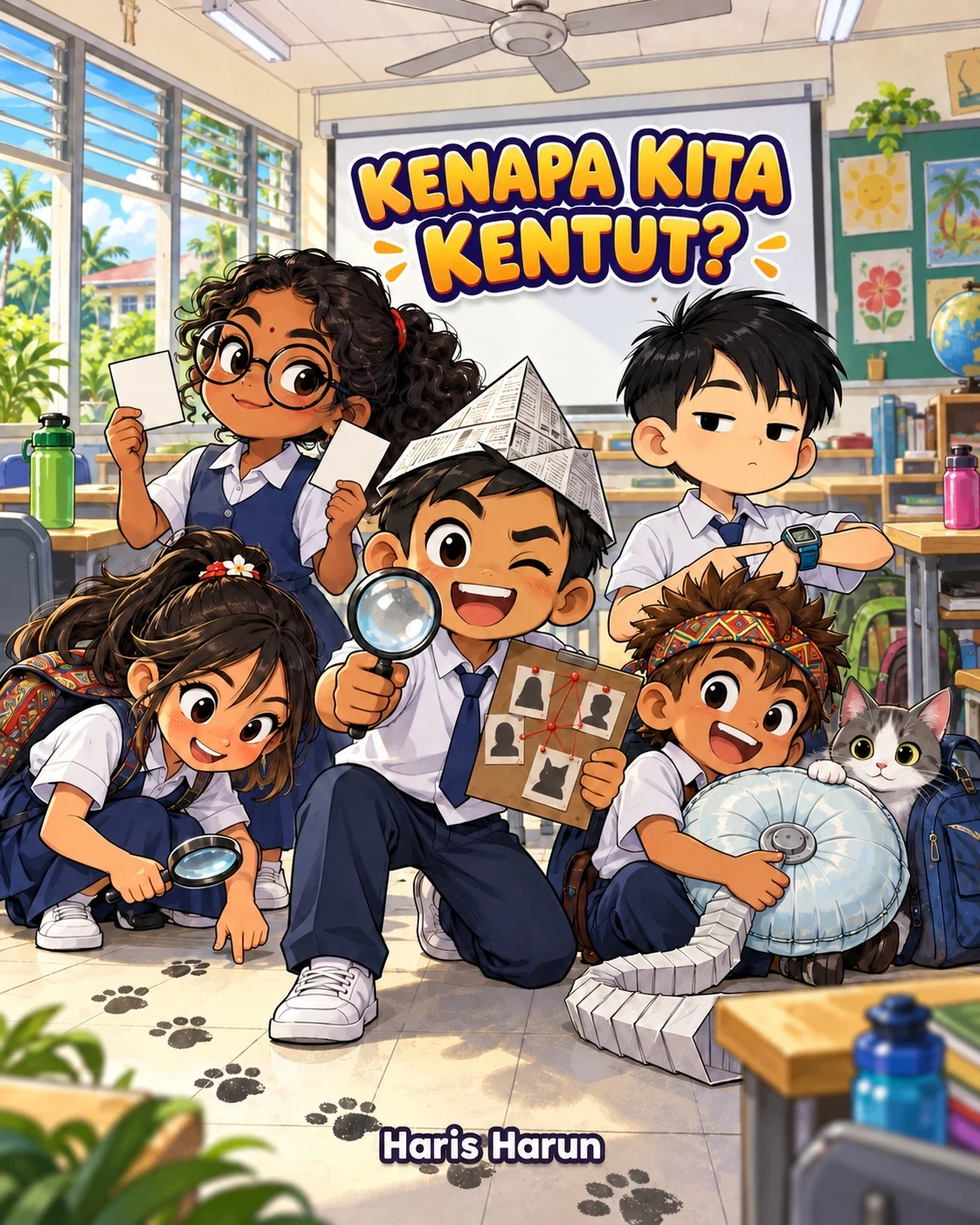 Kulit Kenapa Kita Kentut?