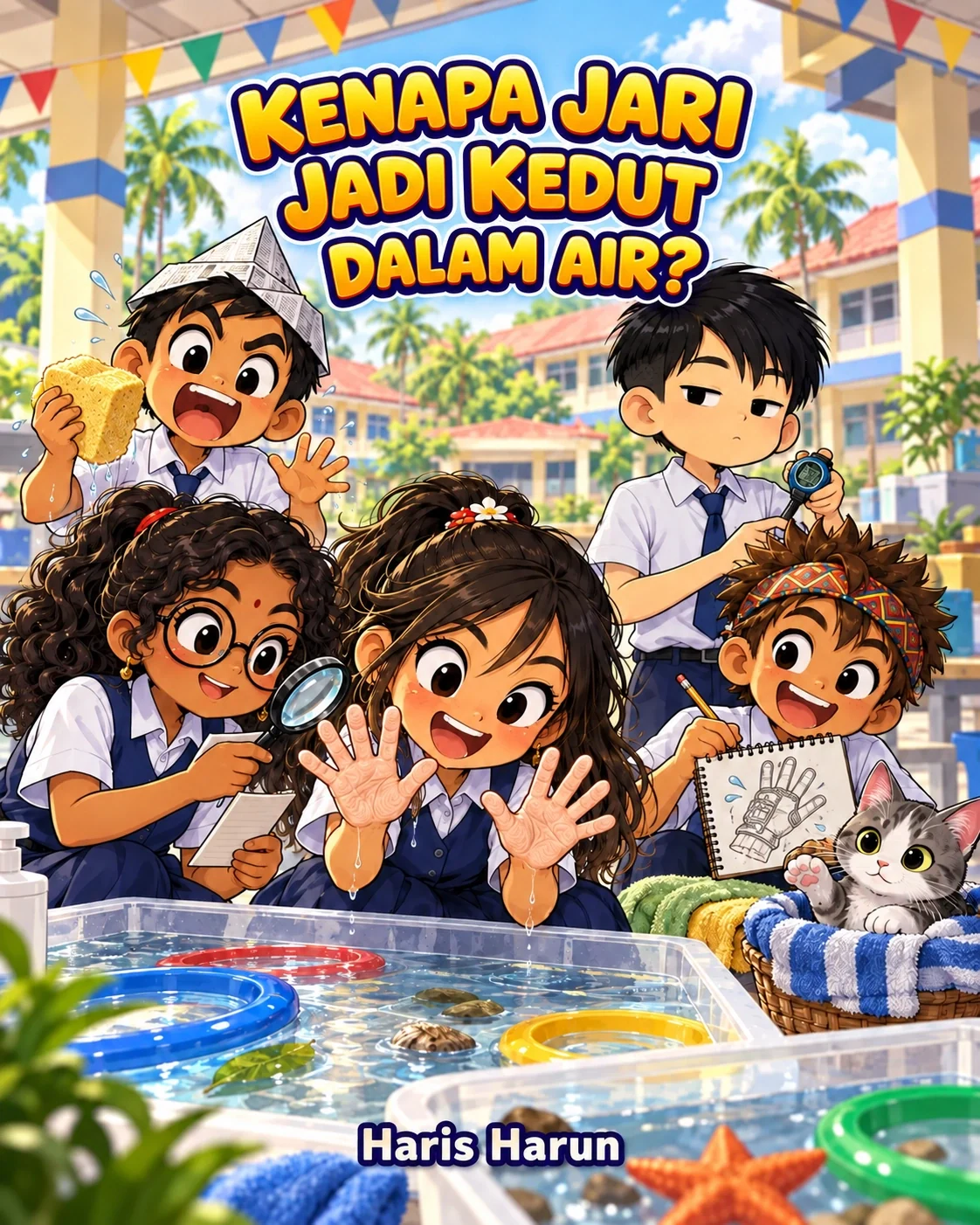 Kulit Kenapa Jari Jadi Kedut Dalam Air?