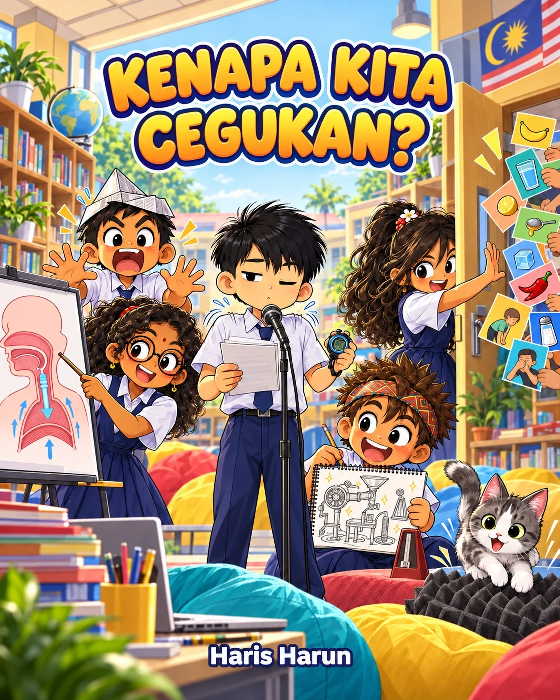 Kulit Kenapa Kita Cegukan?