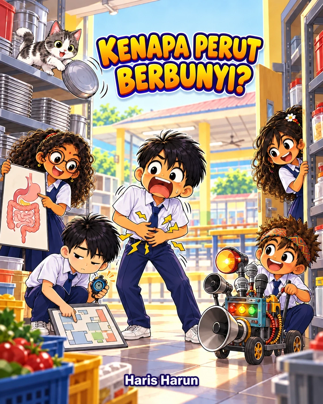Kulit Kenapa Perut Berbunyi?