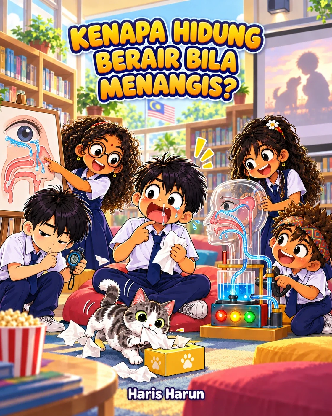 Kulit Kenapa Hidung Berair Bila Menangis?