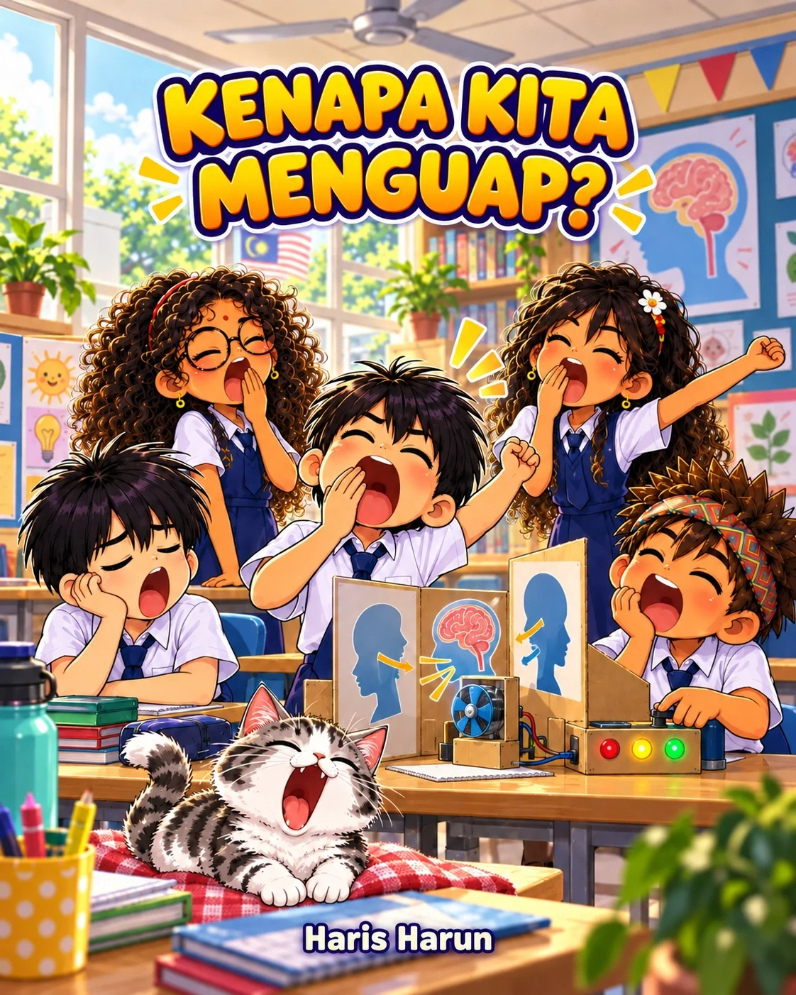 Kulit Kenapa Kita Menguap?