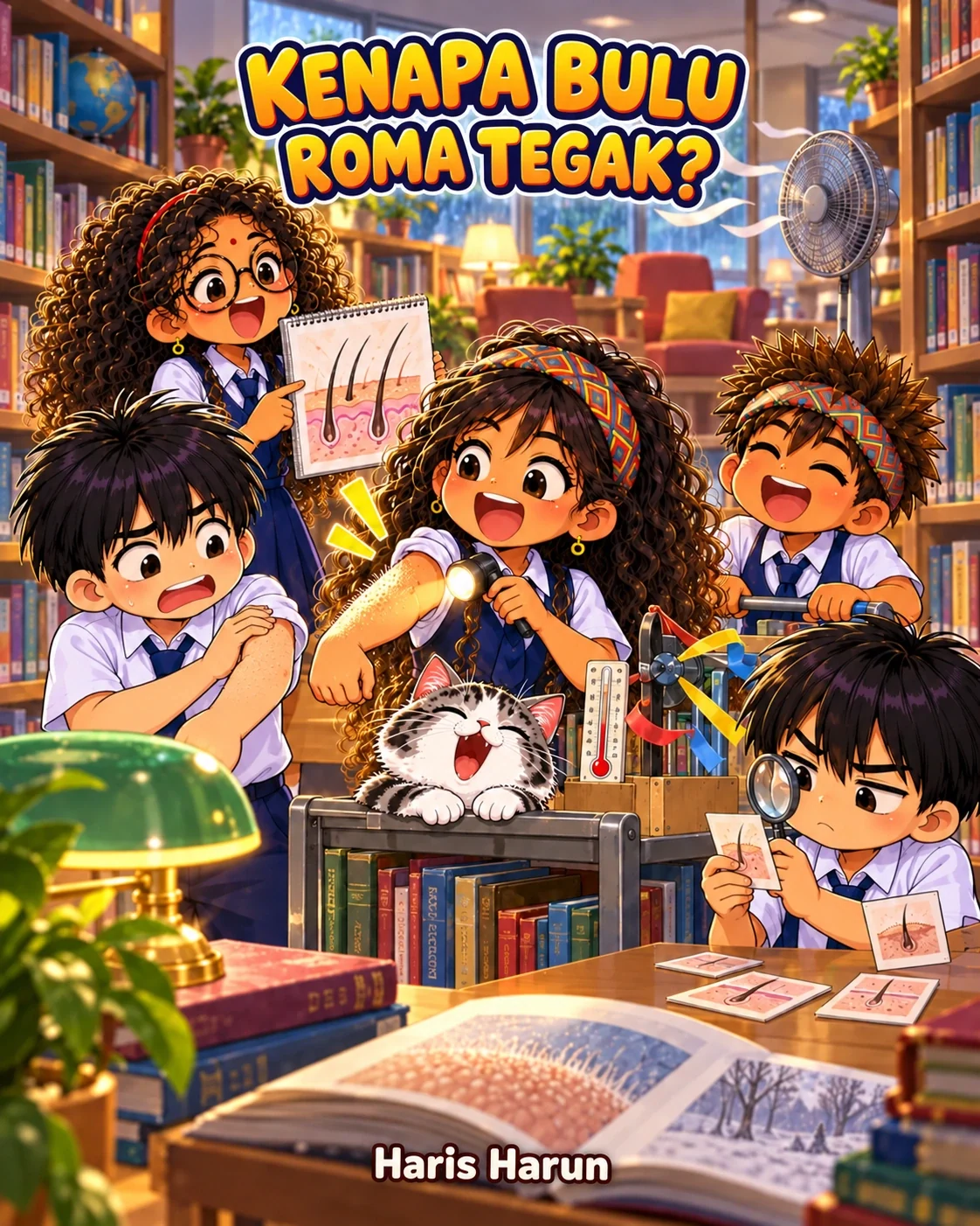 Kulit Kenapa Bulu Roma Tegak?