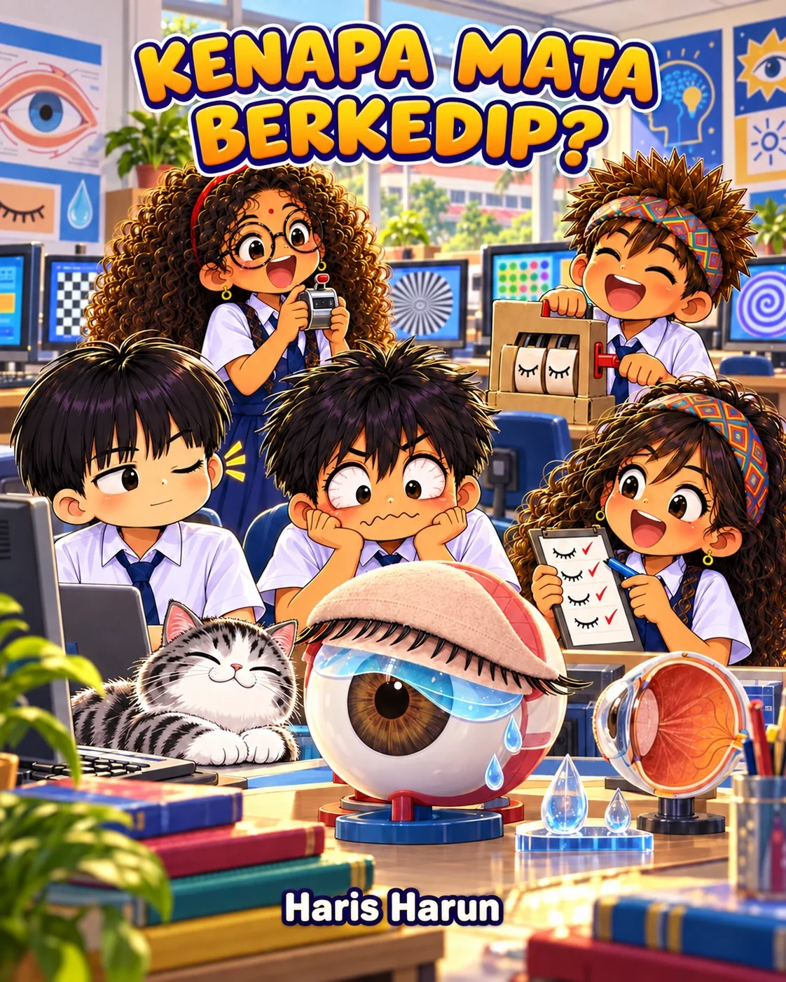 Kulit Kenapa Mata Berkedip?