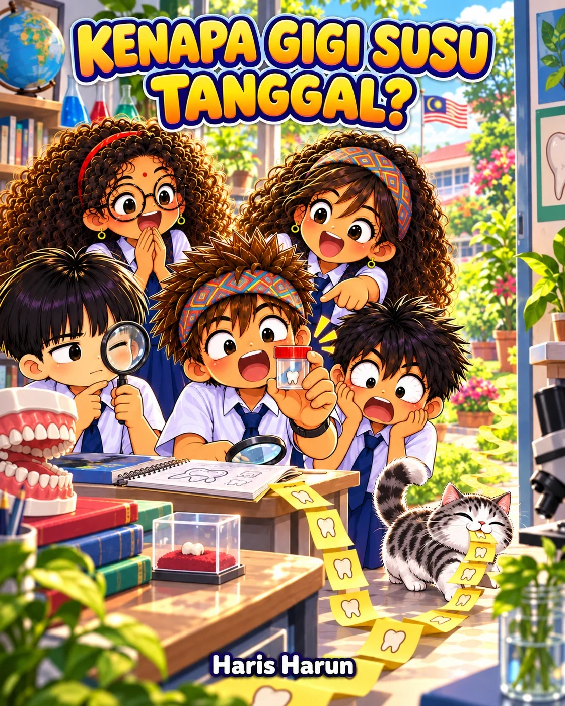 Kulit Kenapa Gigi Susu Tanggal?