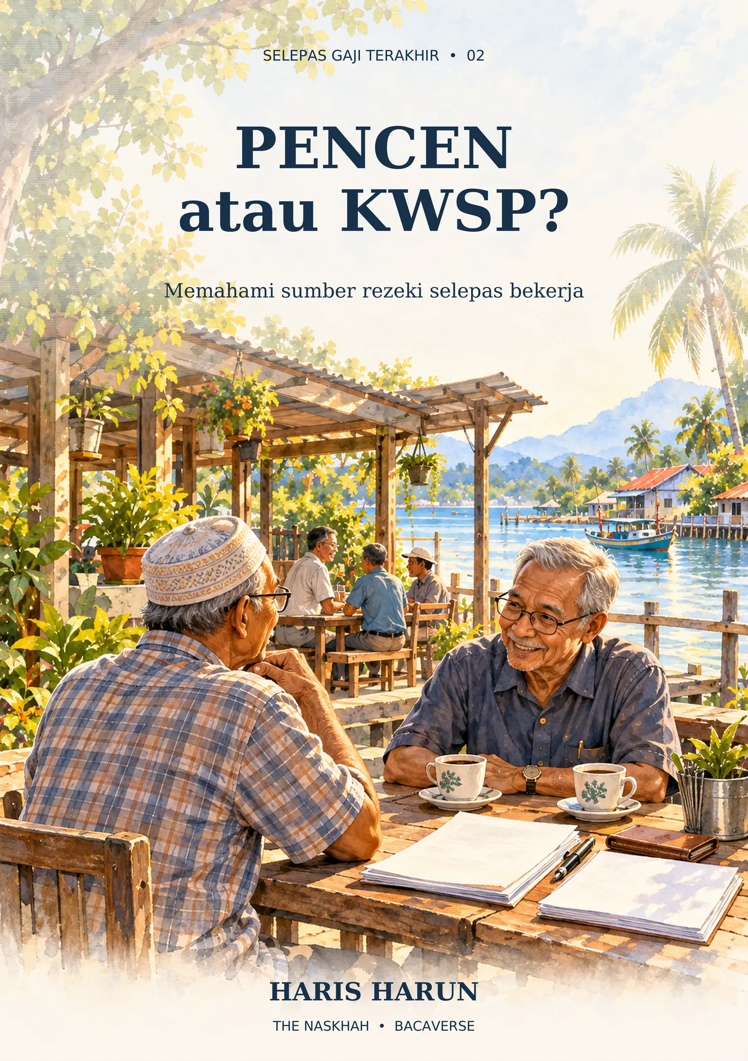 Kulit Pencen atau KWSP?