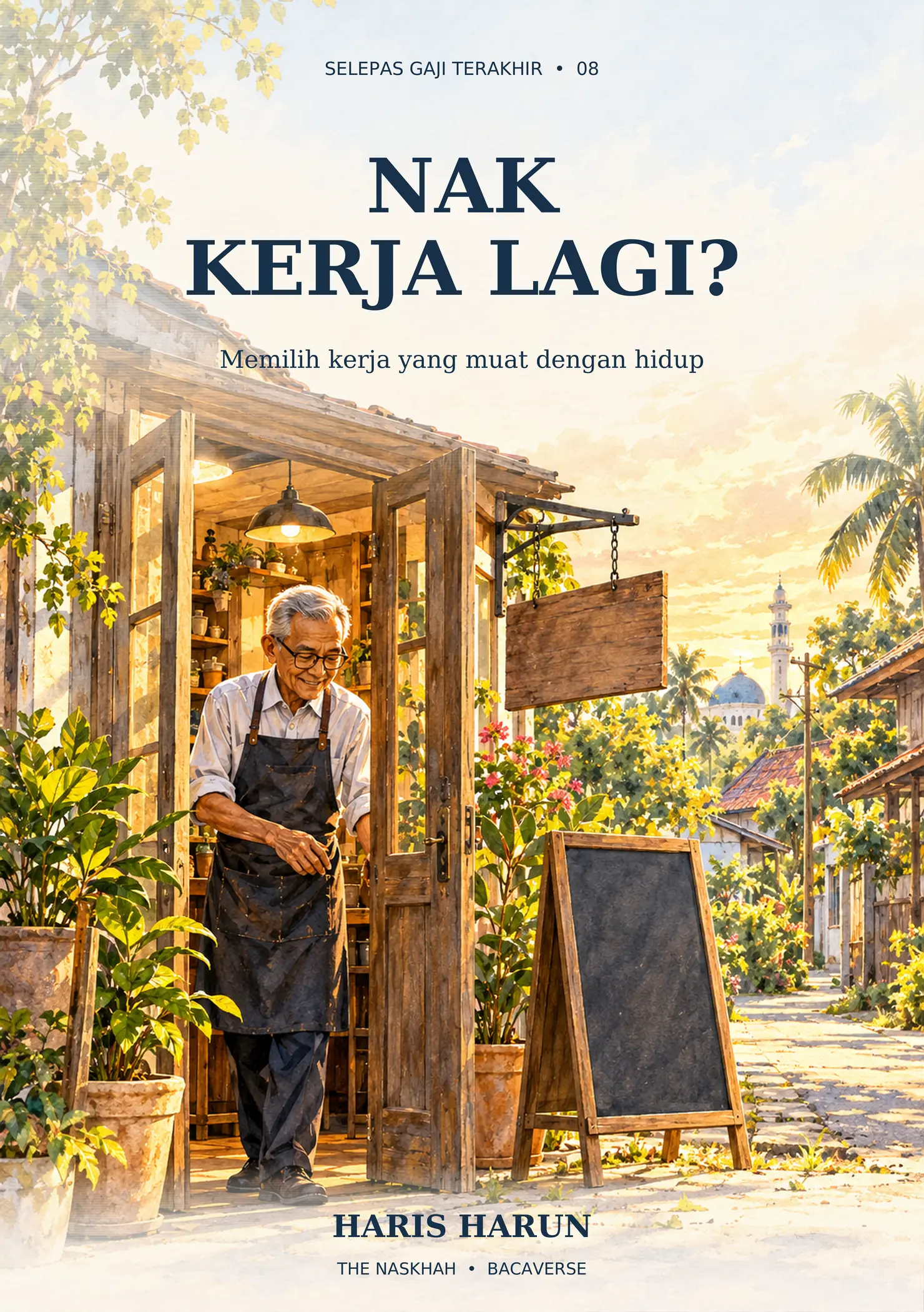 Kulit Nak Kerja Lagi?